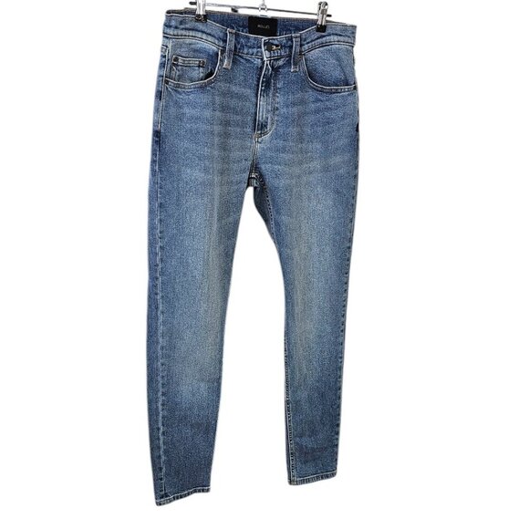 Revolve Rolla's Mens Tim Slims Jeans Size 32 in Dirt Road Slim Fit Denim - Picture 3 of 9